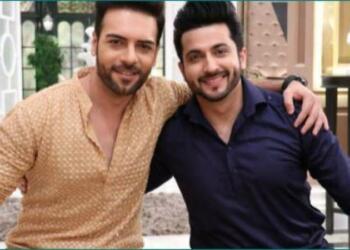 Sanjay Gagnani with his kundli bhagya actor