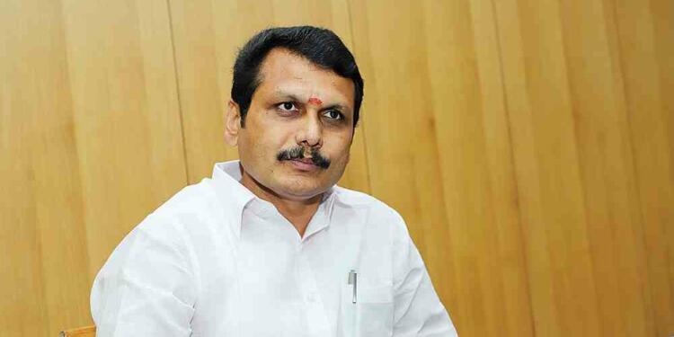 Senthil Balaji in press conference