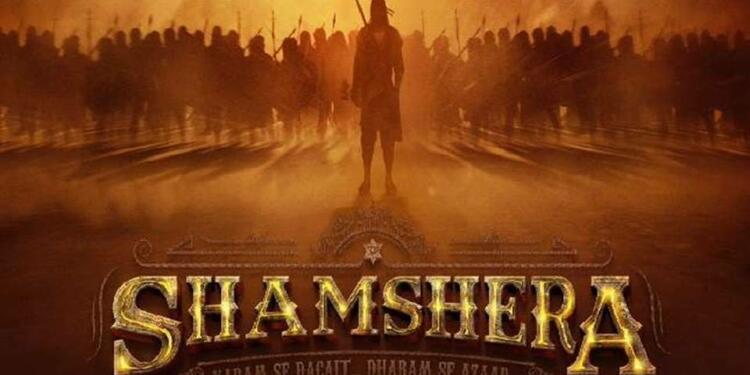 Shamshera BTS : Watch as Sanjay Dutt transforms into menacing Shuddh Singh  for Ranbir Kapoor starrer