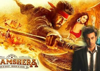 Shamshera box office