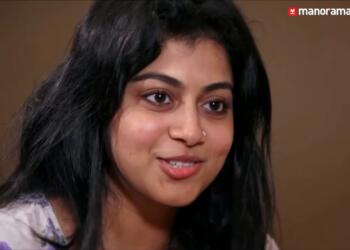 Shruthi Ramachandran interview youtube thumbnail