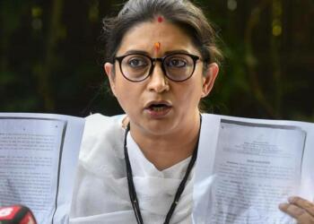 Debunking all the lies spread by Congress about Smriti Irani’s daughter