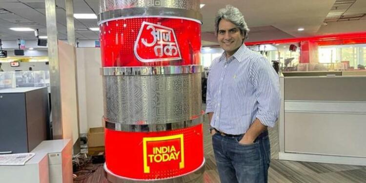 Sudhir Chaudhary Aaj Tak