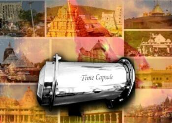 Time Capsule container