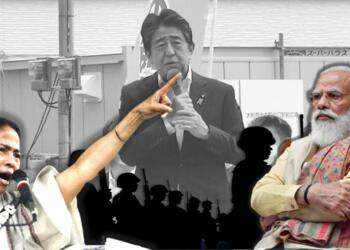 Mamata Banerjee associates Agnipath with Shinzo Abe’s assassination. Let that sink in.