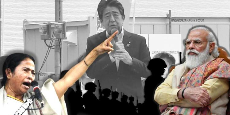 Mamata Banerjee associates Agnipath with Shinzo Abe’s assassination. Let that sink in.
