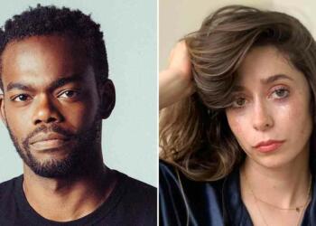 Cristin Milioti with william jackson harper