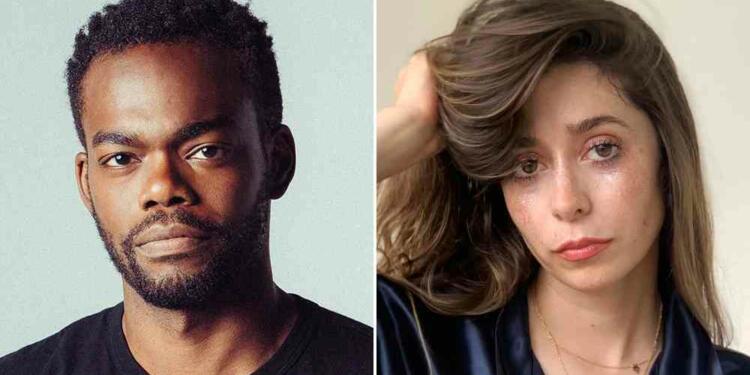 Cristin Milioti with william jackson harper