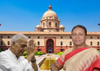 Yashwant Sinha has lost the elections, and the opposition has made it public