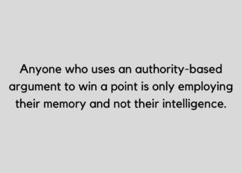 argument quotes and caption