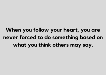 good heart quote and caption