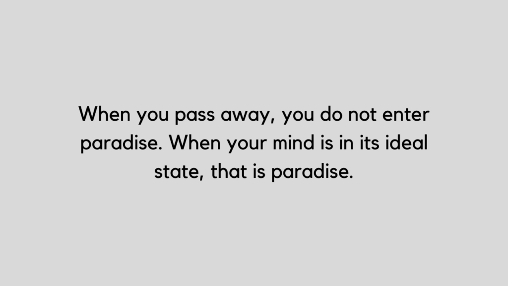 paradise quotes