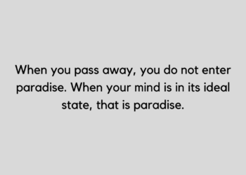 paradise quotes