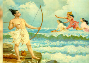 Ravi Varma painting