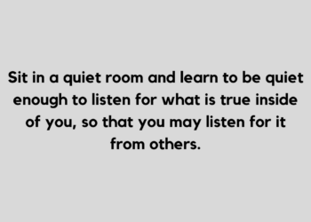 the quiet room quotes