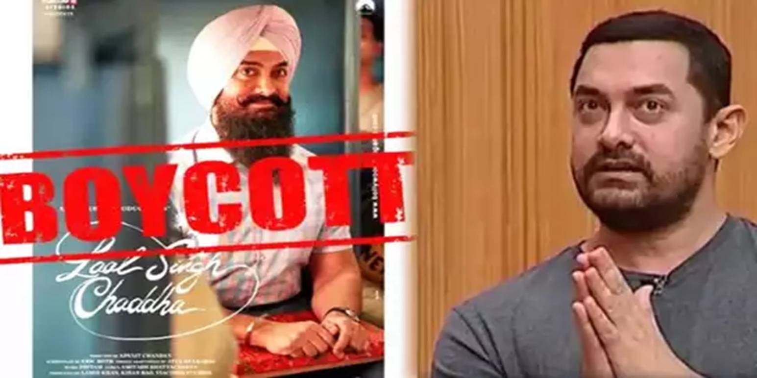 Aamir Khan responds to boycott 'Laal Singh Chaddha' calls : The