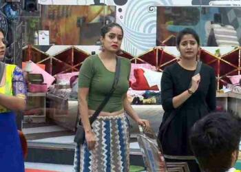 Abhirami Venkatachalam in Big boss show