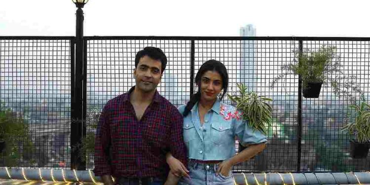 Abir Chatterjee with her wife