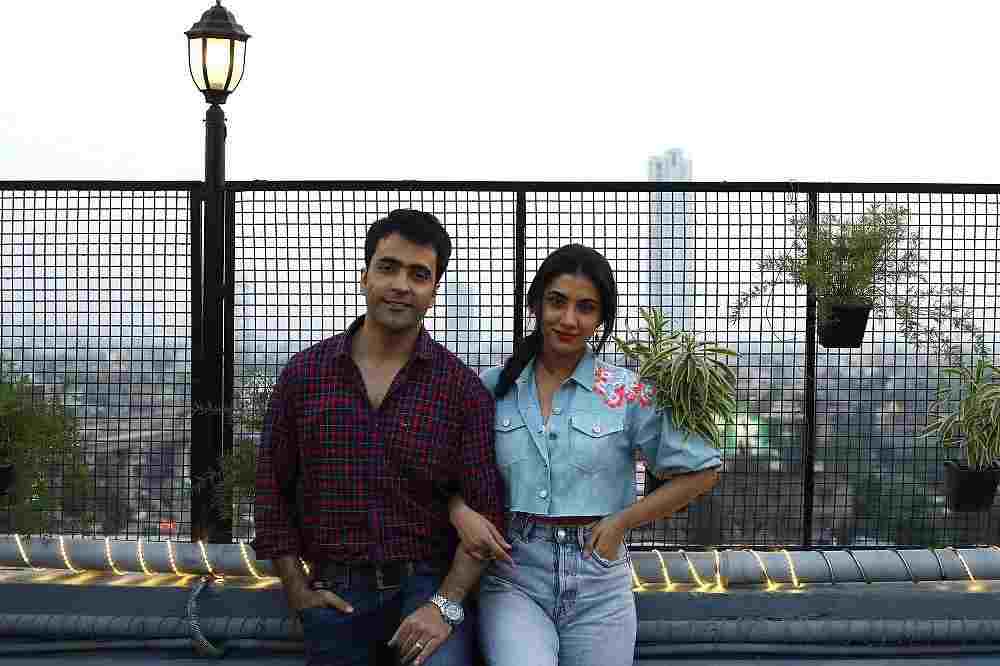Abir Chatterjee with her wife