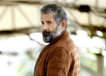 Actor Raj Arjun beard look