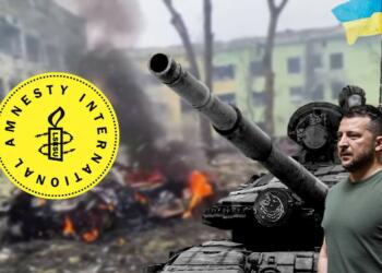 Global leftists swoop down on Amnesty International for merely blurting out the truth