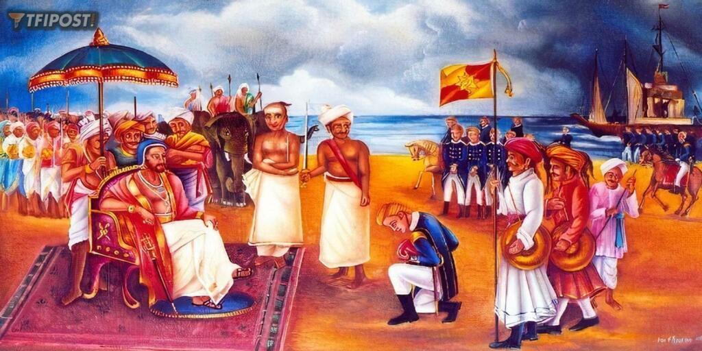 Victory of Raja Marthanda Varma that threw out Dutch from India