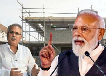 ‘Build houses or miss your funds goodbye,’ Modi govt warns Bhupesh Baghel