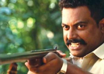 Binu Pappu doing acting