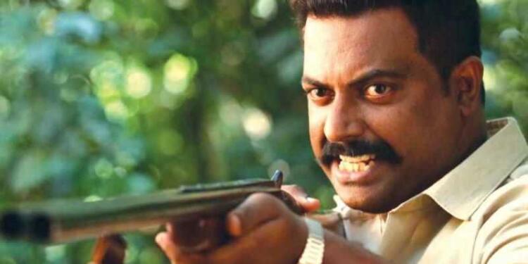 Binu Pappu doing acting