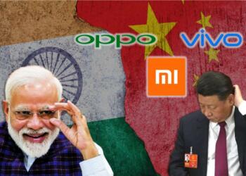 Chinese companies may quit India altogether. Bon voyage!