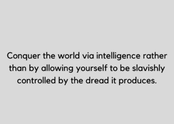 Conquer quotes