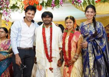 Singer Deepu wedding picture