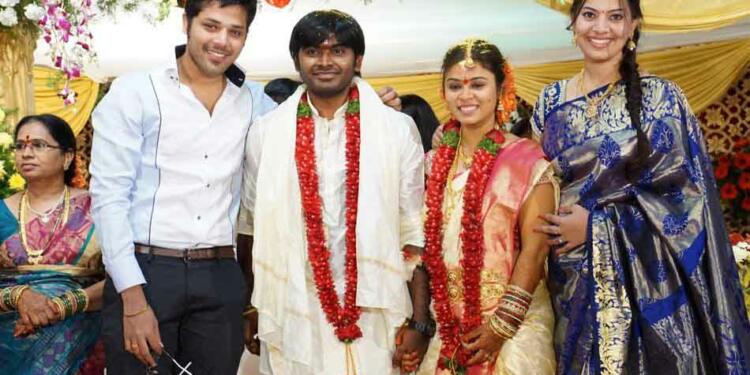Singer Deepu wedding picture