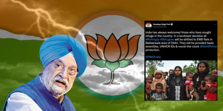 Modi Ji, Hardeep Puri Saying Bad Things About You: Congress vs BJP On  Twitter