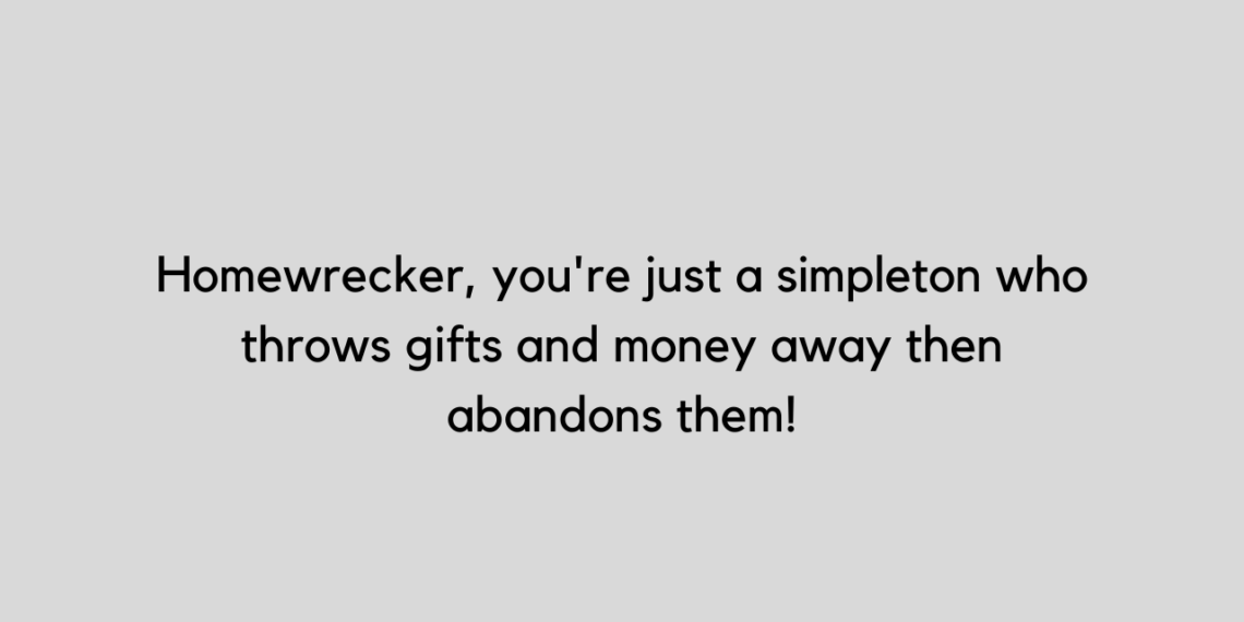 31 homewrecker quotes to make you strong