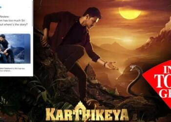 Karthikeya 2 poster