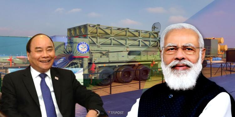 Barak-8 missile