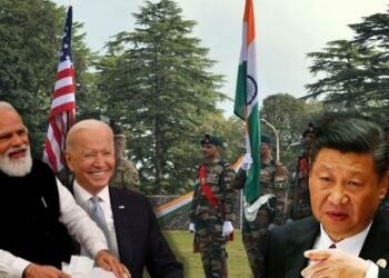 India US drill
