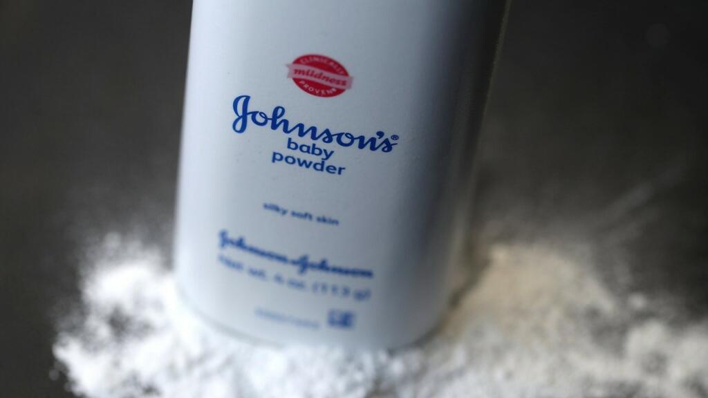 Johnson & Johnson powder