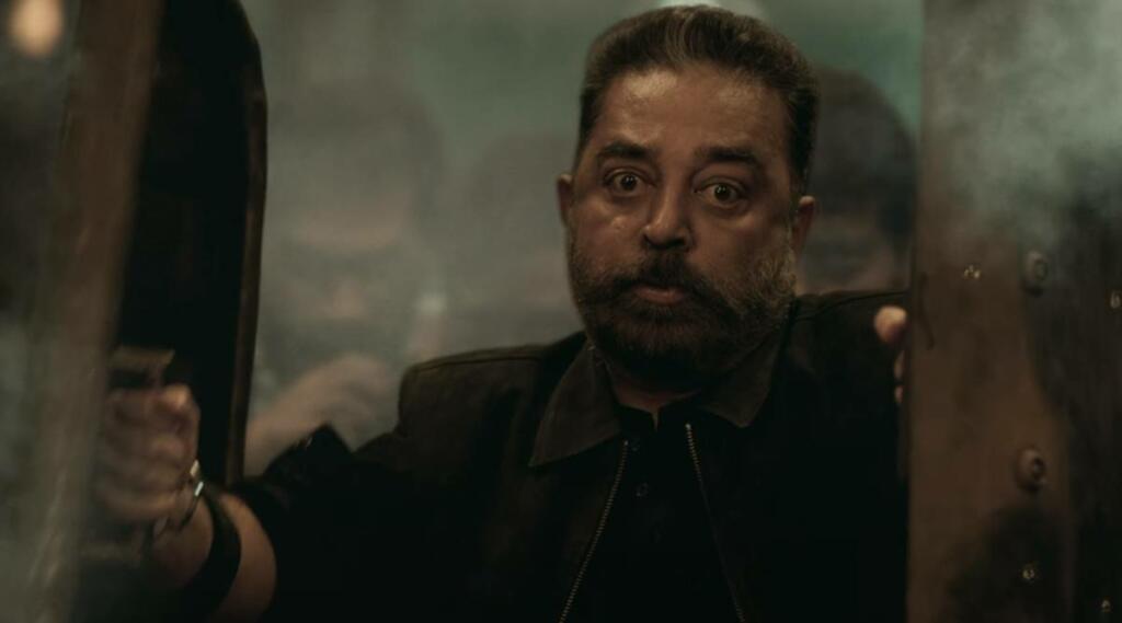 Kamal Hassan in vikram trailer