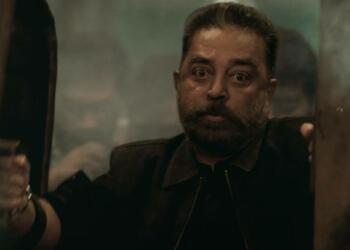 Kamal Hassan in vikram trailer