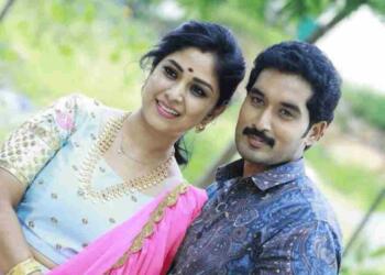 Nirupam Paritala with his wife