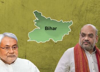 BJP Nitish kumar