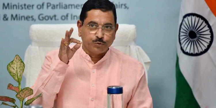 Pralhad Joshi in press conference