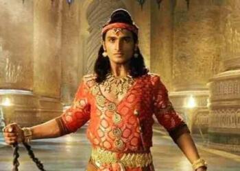 Rushiraj Pawar in tv show