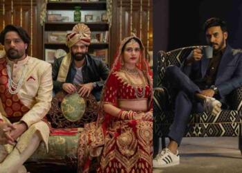 Shashank Khaitan at ajeeb daastans set