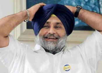 Sukhbir Singh Badal in press conference