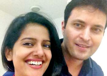 Vishakha Singh selfie