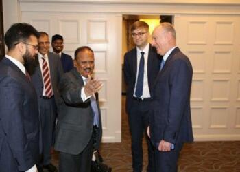 Ajit Doval Russia