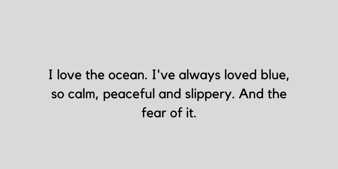 Collection of 30 Blue color quotes and captions